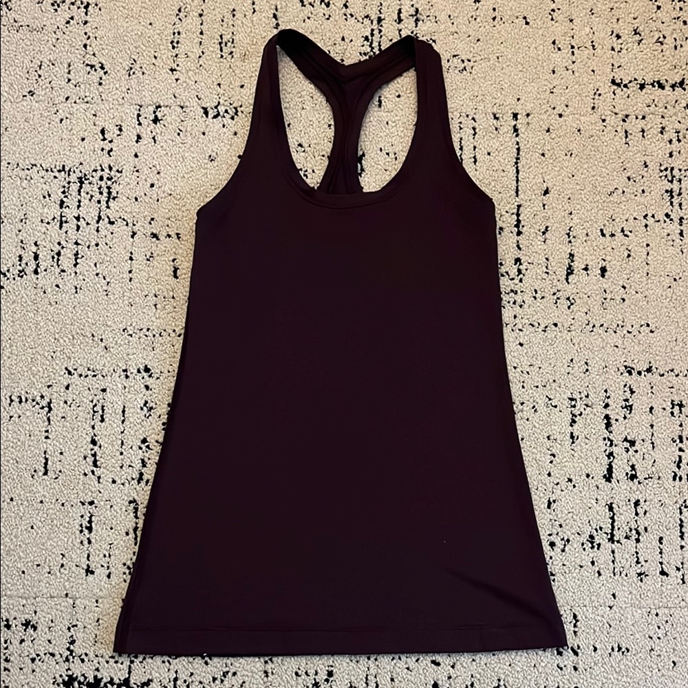 Lululemon cool racerback | dark purple